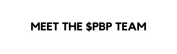 Meet The PBP Team