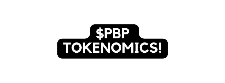 PBP Tokenomics